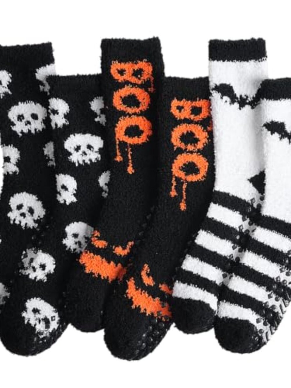 Mens Fuzzy Socks 3 Pairs